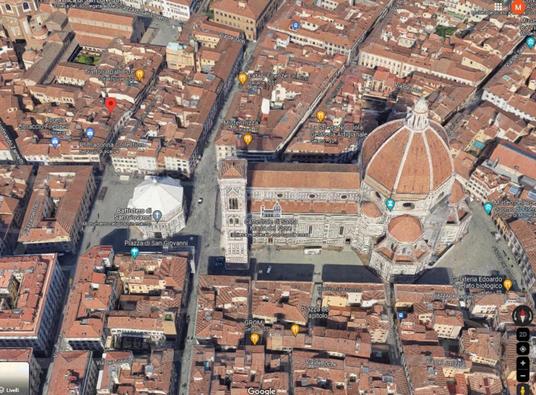 The Duomo Exclusive -43 Passi Dal Duomo- Appartement Florence Buitenkant foto